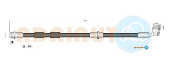 Brake Hose (28.1204)