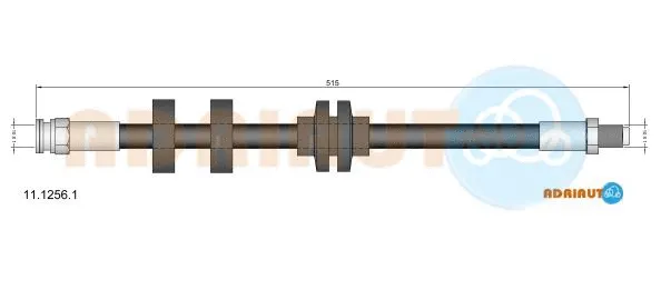 Brake Hose (11.1256.1)