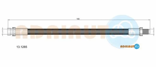 Brake Hose (13.1285)
