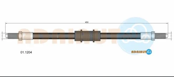 Brake Hose (01.1204)