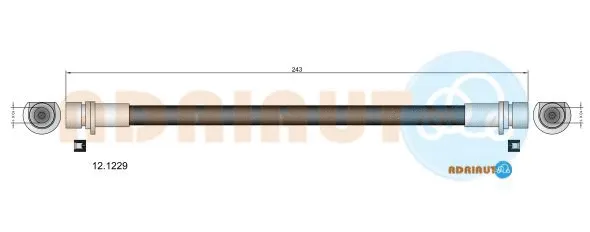 Brake Hose (12.1229)
