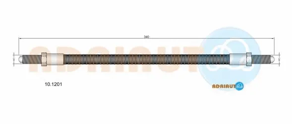 Brake Hose (10.1201)