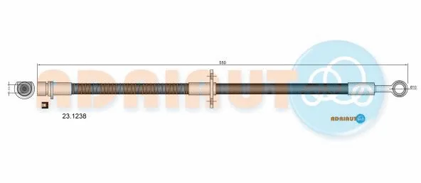 Brake Hose (23.1238)