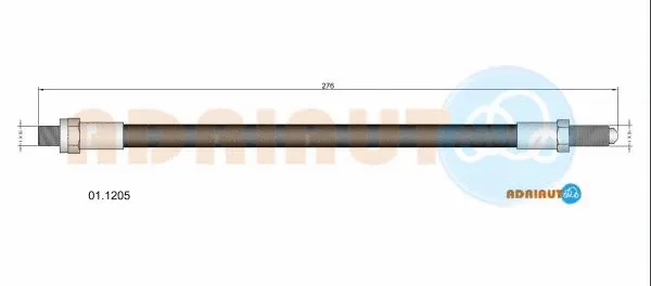 Brake Hose (01.1205)