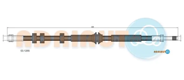 Brake Hose (03.1255)