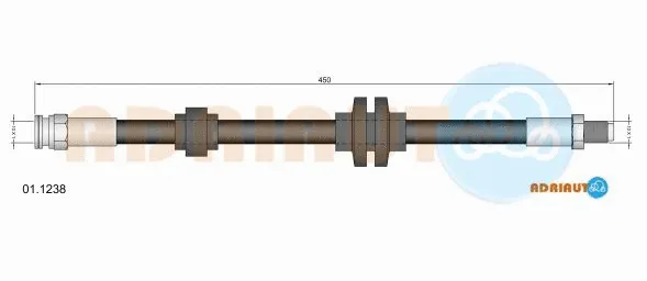 Brake Hose (01.1238)