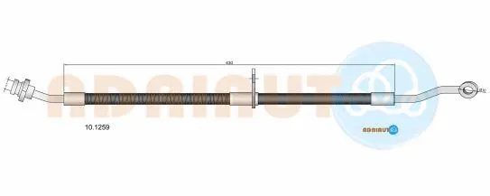 Brake Hose (10.1259)