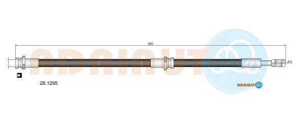 Brake Hose (28.1295)