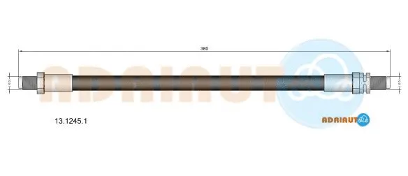 Brake Hose (13.1245.1)