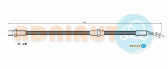 Brake Hose (06.1239)
