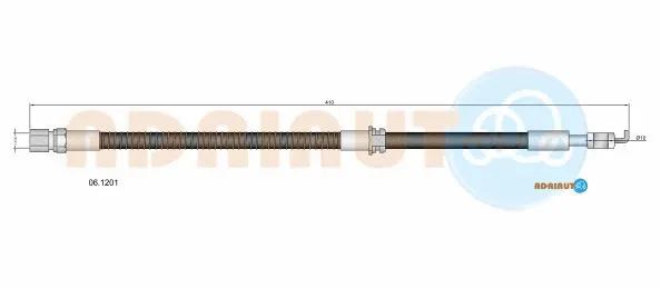 Brake Hose (06.1201)