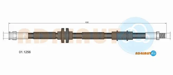 Brake Hose (01.1256)