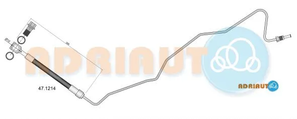 Brake Hose (47.1214)