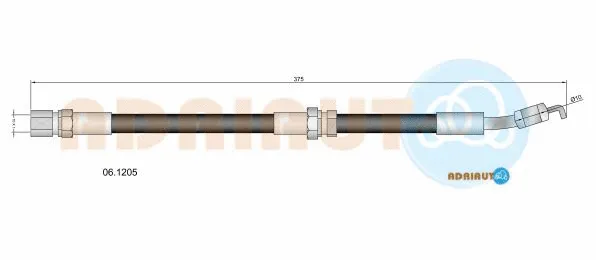 Brake Hose (06.1205)