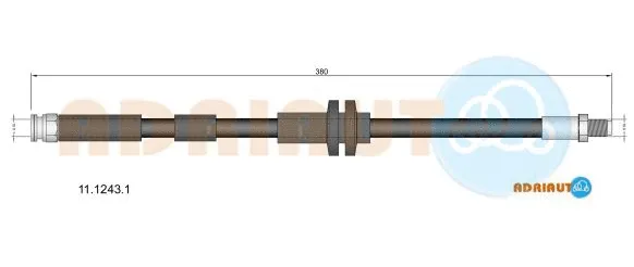 Brake Hose (11.1243.1)