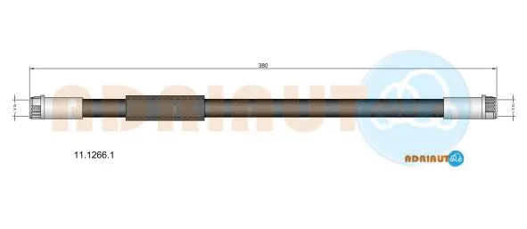Brake Hose (11.1266.1)