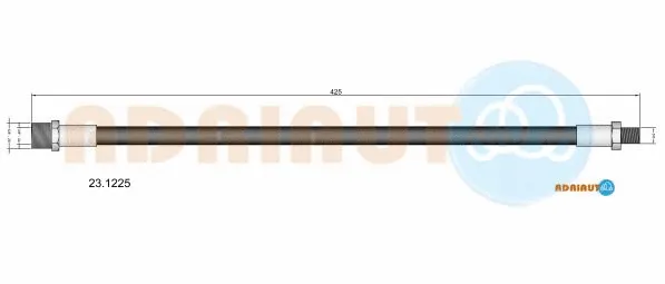 Brake Hose (23.1225)