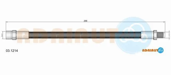 Brake Hose (03.1214)