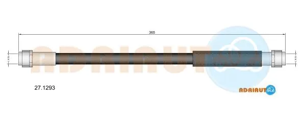 Brake Hose (27.1293)