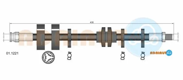 Brake Hose (01.1221)