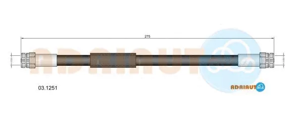 Brake Hose (03.1251)