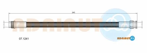 Brake Hose (07.1241)