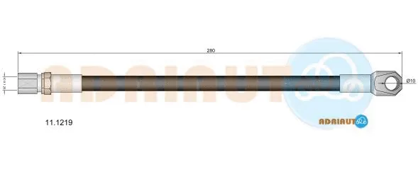 Brake Hose (11.1219)