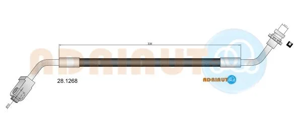 Brake Hose (28.1268)