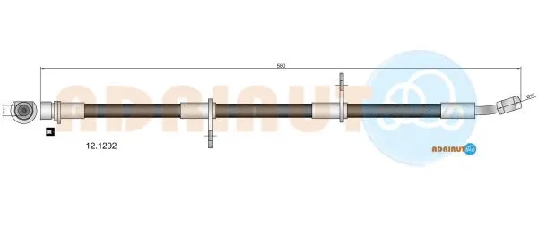 Brake Hose (12.1292)