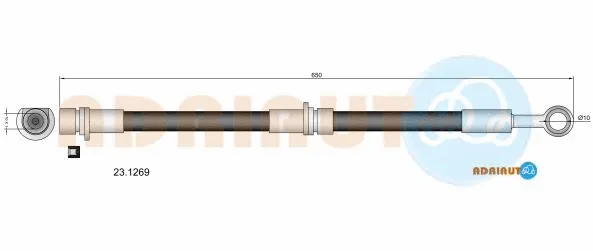 Brake Hose (23.1269)