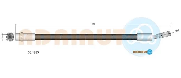 Brake Hose (33.1283)
