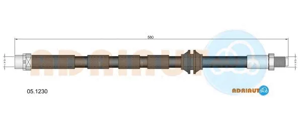 Brake Hose (05.1230)