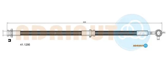 Brake Hose (41.1295)