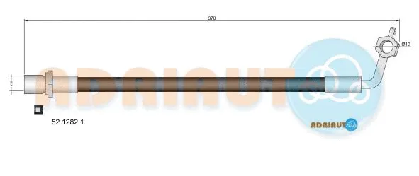 Brake Hose (52.1282.1)