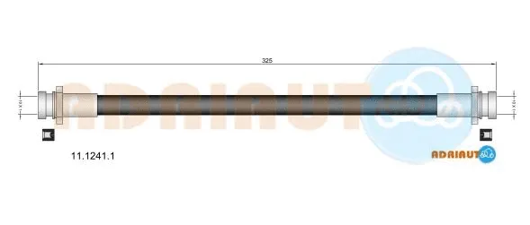Brake Hose (11.1241.1)