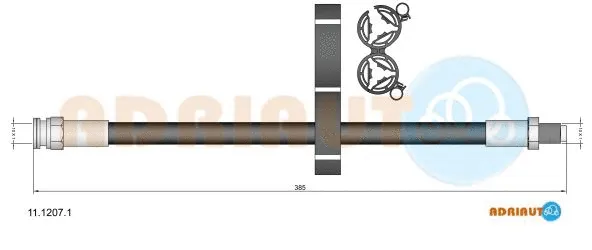 Brake Hose (11.1207.1)