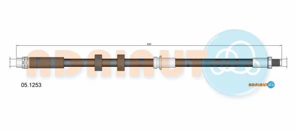 Brake Hose (05.1253)