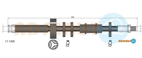 Brake Hose (11.1305)