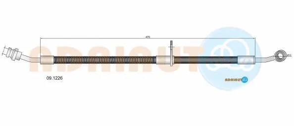 Brake Hose (09.1226)