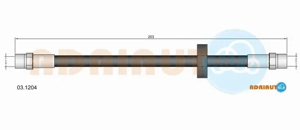 Brake Hose (03.1204)