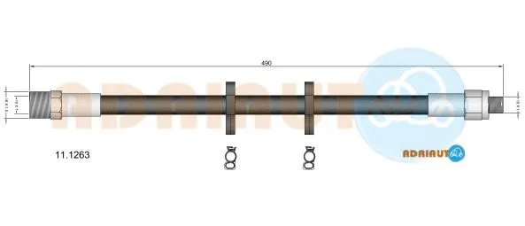 Brake Hose (11.1263)