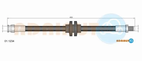 Brake Hose (01.1234)