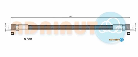 Brake Hose (19.1241)