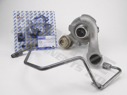 Charger, charging (supercharged/turbocharged) (TCUK0009)