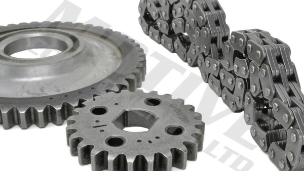 Chain, oil pump drive