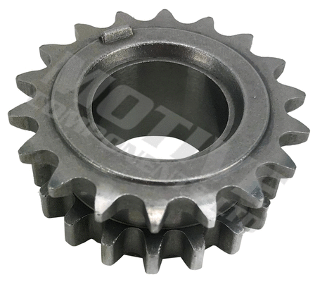Sprocket, crankshaft