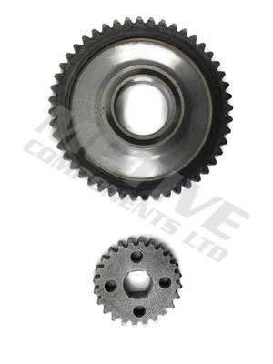 Chain, oil pump drive