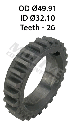 Sprocket, crankshaft (CG2271)