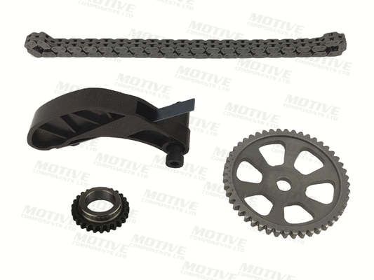 Chain, oil pump drive