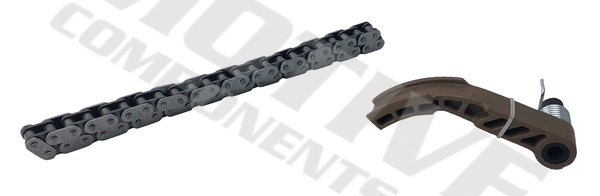 Chain, oil pump drive